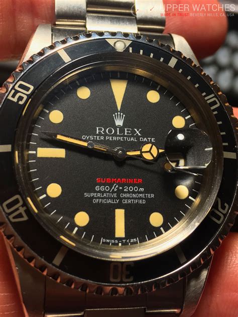 rolex submariner 1972 watch|rolex submariner red bezel.